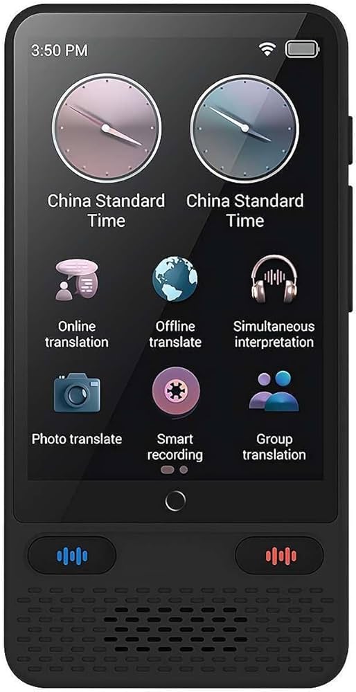 Amazon.co.jp: S85 Pro インテリジェント翻訳機 同時通訳機 チャット Amazon.co.jp: S85 Pro インテリジェント翻訳機 同時通訳機 チャット